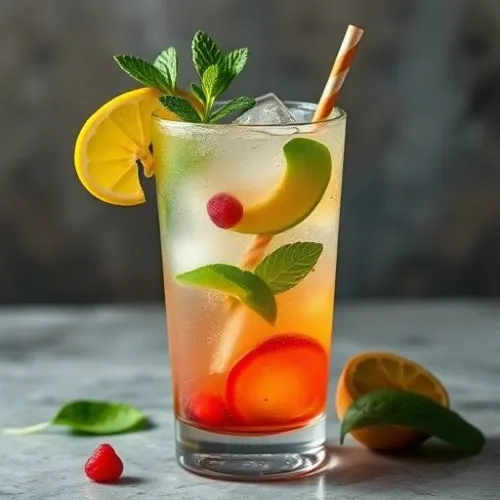 LITCHI MOJITO